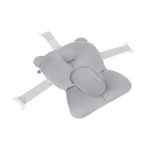 SOPORTE SUAVE DE BAÑO BEAR GRIS KIKKABOO