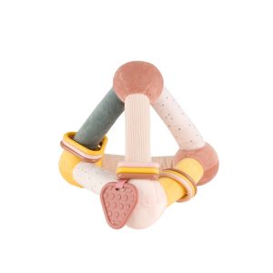 JUGUETE TRIANDULAR SLEEPY ROSA KIKKABOO