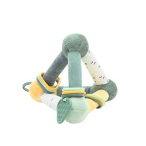 JUGUETE TRIANDULAR SLEEPY MENTA KIKKABOO