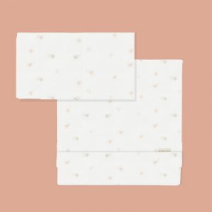 SÁBANA MINICUNA PUNTO CIEL NUDE BIMBIDREAMS