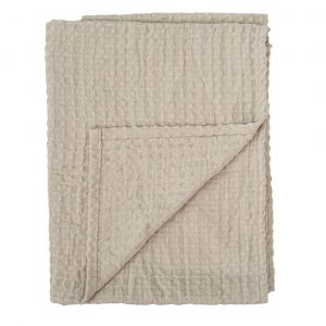 MANTA COCHE WAFFLE VERDE MENTA BIMBIDREAMS