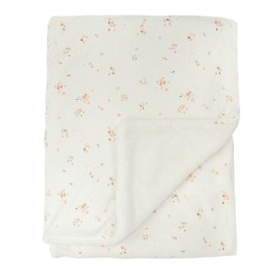 MANTA COCHE MICROFIBRA DOTS MONET BIMBIDREAMS