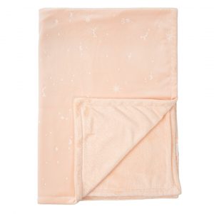 MANTA COCHE EMBOSSED ROSA EMPOLVADO BIMBIDREAMS