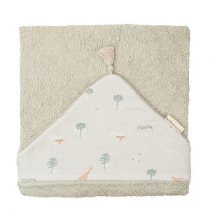 CAPA DE BAÑO NAIROBI VERDE MUSGO BIMBIDREAMS