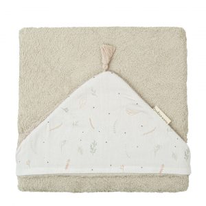 CAPA DE BAÑO BOTÁNICA VERDE MUSGO BIMBIDREAMS