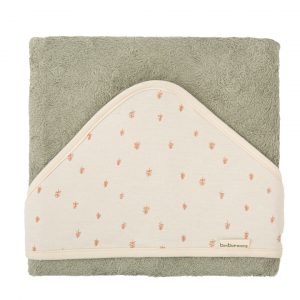 CAPA DE BAÑO WONDERLAND VERDE MUSGO BIMBIDREAMS