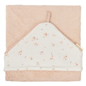 CAPA DE BAÑO MONET ROSA EMPOLVADO BIMBIDREAMS