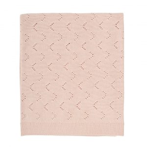 TOQUILLA TRICOT BAMBÚ NEW COCHE ROSA EMPOLVADO BIMBIDREAMS