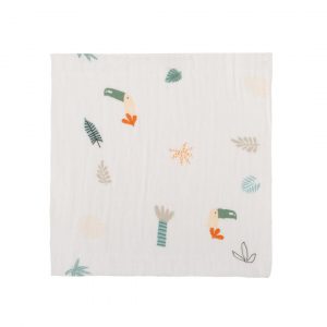 MUSELINA BAMBÚ TUCÁN BIMBIDREAMS