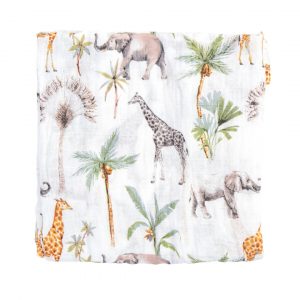 MUSELINA BAMBÚ ÁFRICA BIMBIDREAMS