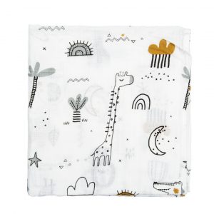 MUSELINA BAMBÚ JUNGLA BIMBIDREAMS