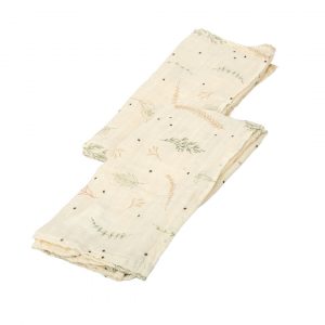 PACK 2 GASAS 100% ALGODÓN BOTANIC BIMBIDREAMS