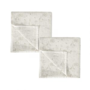 PACK 2 GASAS 100% ALGODÓN NOE BIMBIDREAMS