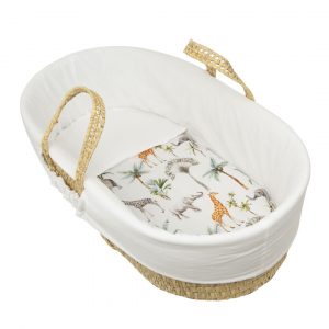 COLCHA + ALMOHADA CAPAZO ÁFRICA BIMBIDREAMS