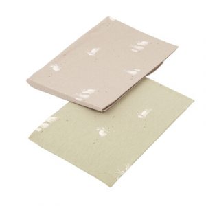 PACK 2 GASAS 100% ALGODÓN BUNNY BIMBIDREAMS