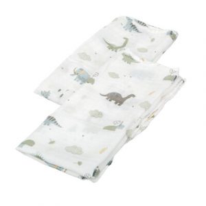 PACK 2 GASAS 100% ALGODÓN TREX BIMBIDREAMS