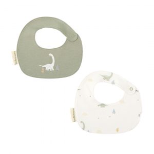 PACK 2 BABEROS TREX BIMBIDREAMS