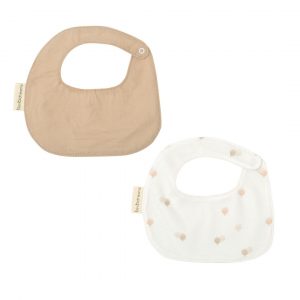 PACK 2 BABEROS CIEL LINO BIMBIDREAMS