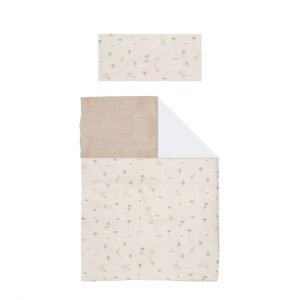 FUNDA NÓRDICA CUNA + FUNDA ALMOHADA NAIROBI BIMBIDREAMS