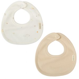 PACK 2 BABEROS HAPPY FOREST BIMBIDREAMS