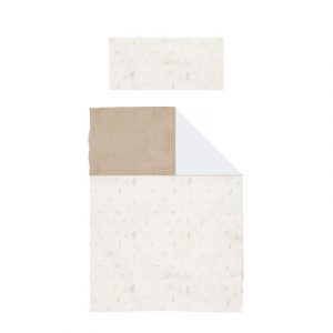 FUNDA NÓRDICA CUNA + FUNDA ALMOHADA BOTANIC BIMBIDREAMS