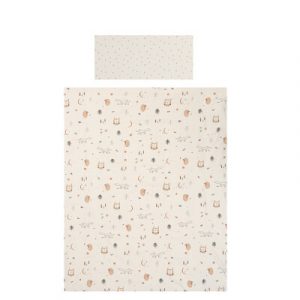 FUNDA NÓRDICA CUNA + FUNDA ALMOHADA WONDERLAND BIMBIDREAMS