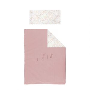 FUNDA NÓRDICA CUNA + FUNDA ALMOHADA NIZA BIMBIDREAMS