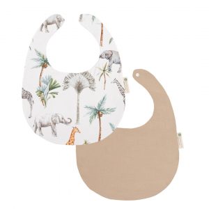 PACK 2 BABEROS ÁFRICA BIMBIDREAMS