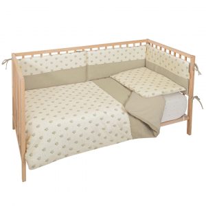 FUNDA NÓRDICA CUNA + FUNDA ALMOHADA CORNELIA BIMBIDREAMS