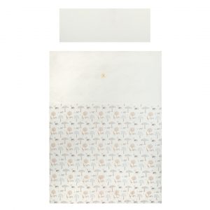 FUNDA NÓRDICA CUNA + FUNDA ALMOHADA TANZANIA BIMBIDREAMS