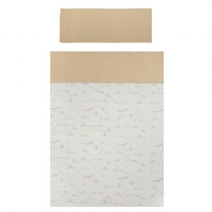 FUNDA NÓRDICA CUNA + FUNDA ALMOHADA CAMPO BIMBIDREAMS