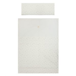 FUNDA NÓRDICA CUNA + FUNDA ALMOHADA MONET BIMBIDREAMS