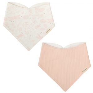 PACK 2 BABEROS BANDANAS DAFNE BIMBIDREAMS