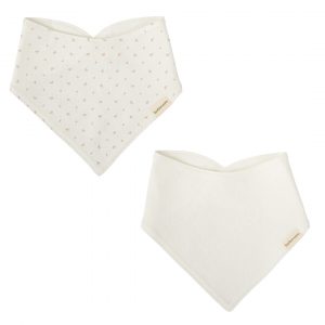 PACK 2 BABEROS BANDANAS ORION BIMBIDREAMS