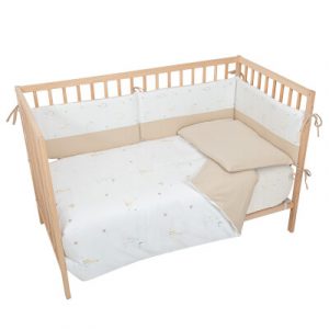 PROTECTOR DE CUNA HAPPY FOREST BIMBIDREAMS