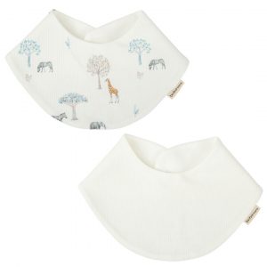 PACK 2 BABEROS BANDANAS TANZANIA BIMBIDREAMS