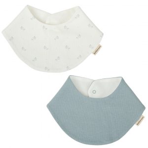 PACK 2 BABEROS BANDANAS EDEN BIMBIDREAMS