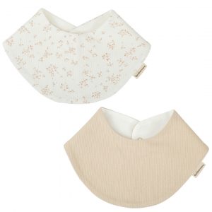 PACK 2 BABEROS BANDANAS ANAIS BIMBIDREAMS