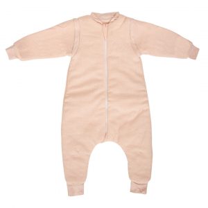 SACO PIJAMA CON PIES TOG 2.0 75CM WAFFLE ROSA NUDE BIMBIDREAMS (copia)