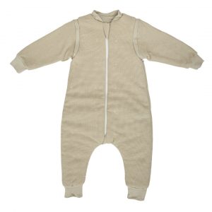 SACO PIJAMA CON PIES TOG 2.0 75CM WAFFLE VERDE MUSGO BIMBIDREAMS