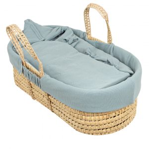 FUNDA CAPAZO WAFFLE VERDE MENTA BIMBIDREAMS