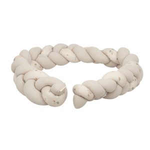 PROTECTOR DE CUNA TRENZA 230M NAIROBI  BIMBIDREAMS