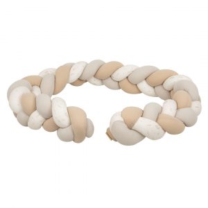 PROTECTOR DE CUNA TRENZA 300M BOTANIC BIMBIDREAMS