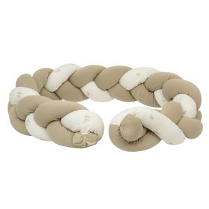 PROTECTOR DE CUNA TRENZA 300M BUNNY BIMBIDREAMS