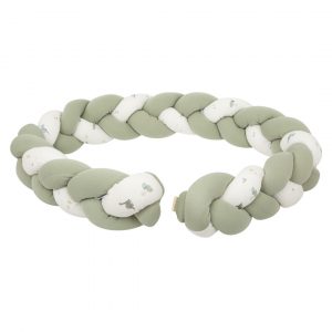 PROTECTOR DE CUNA TRENZA 300M TREX  BIMBIDREAMS