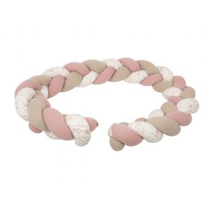 PROTECTOR DE CUNA TRENZA 300M NIZA BIMBIDREAMS