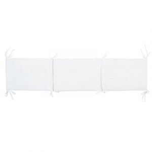 PROTECTOR DE CUNA MATALASÉ BLANCO BIMBIDREAMS