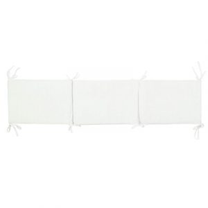 PROTECTOR DE CUNA MATALASÉ BEIGE BIMBIDREAMS