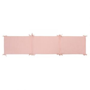PROTECTOR DE CUNA MATALASÉ ROSA NUDE BIMBIDREAMS
