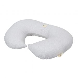 COJÍN LACTANCIA PROVENZA GRIS BIMBIDREAMS